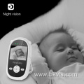 Temperature Monitoring Night Vision Baby Monitor Camera